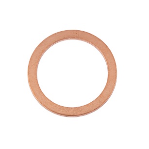 podložka medená 10x14