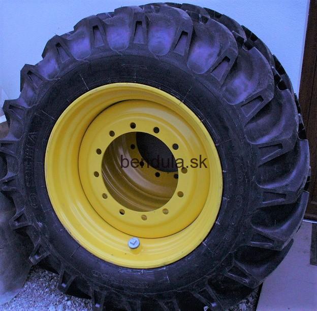 KOMPLET koleso Ozka  18.4-30 /14 pl. s diskom