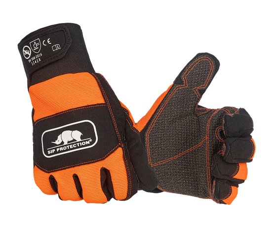 LANOVÉ rukavice Sip Protection oranžové 12 (XXL)
