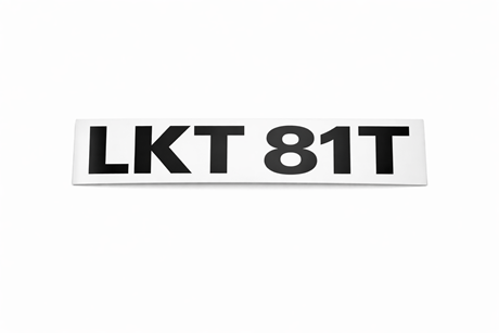 nálepka LKT 81