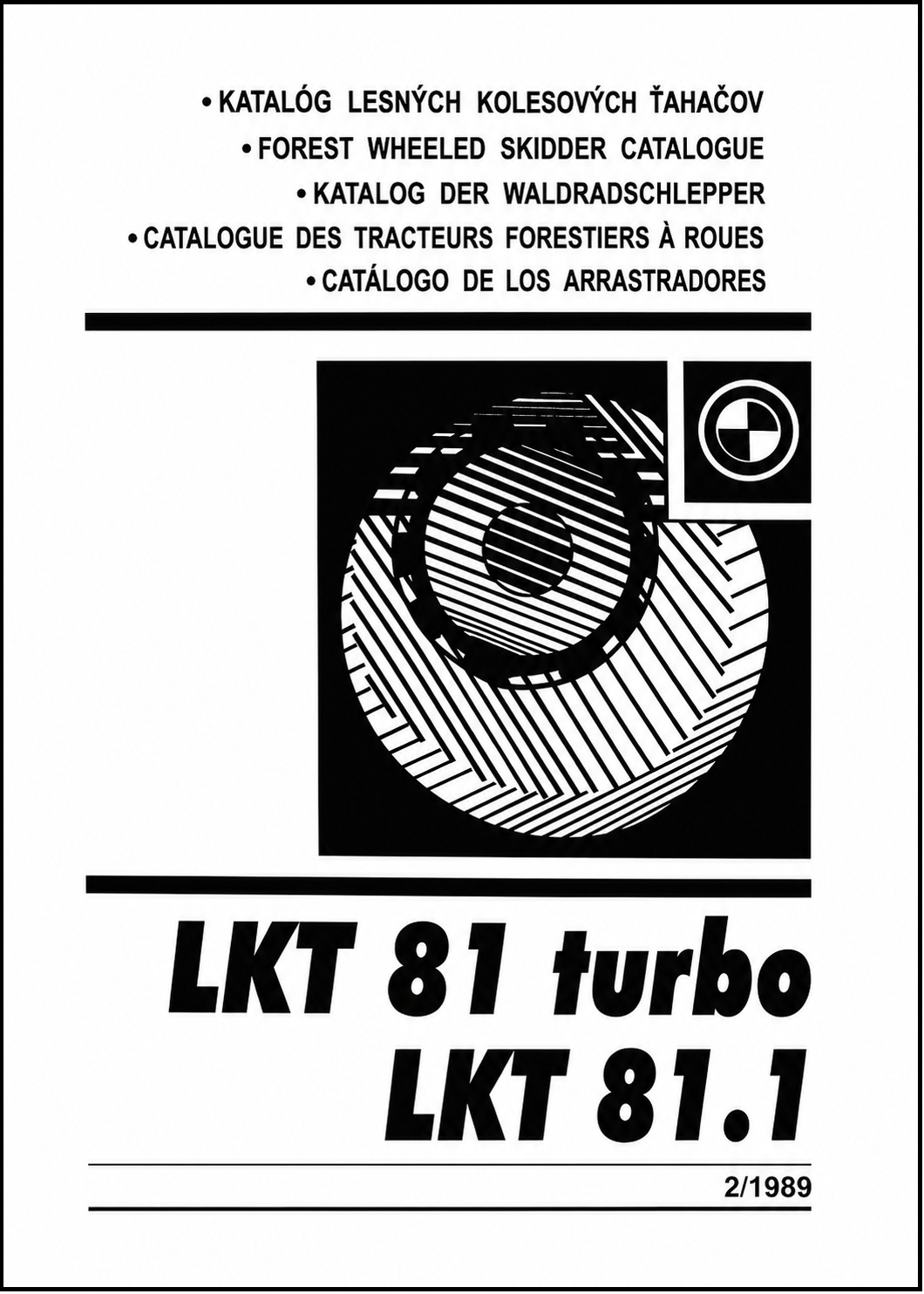 katalóg LKT 81 Turbo