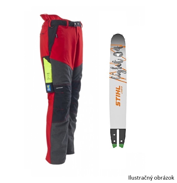 nohavice Profiforest Kevlar+lišta 37 cm 1.6 (56čl. 6 nit)