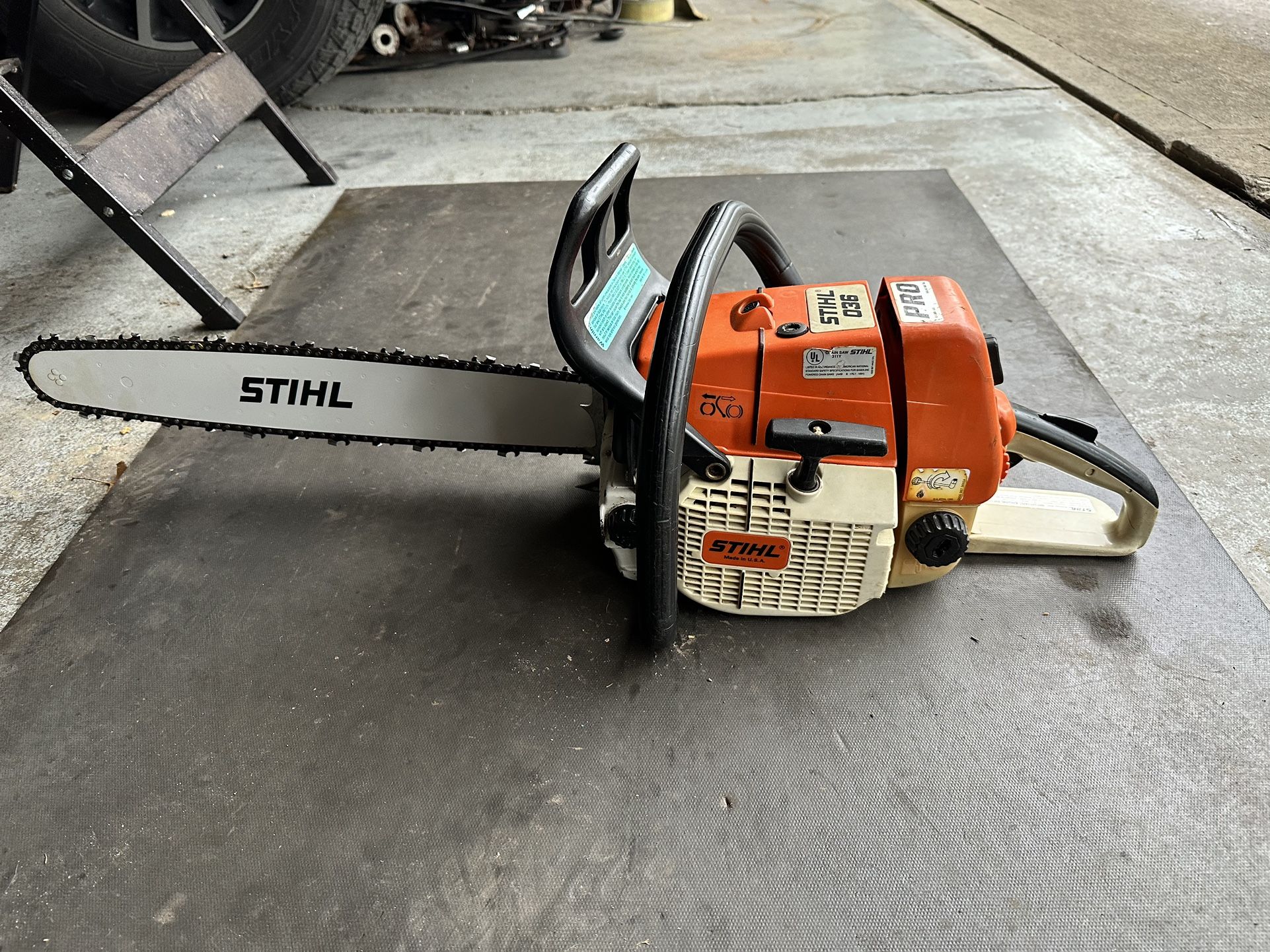 Stihl MS 036