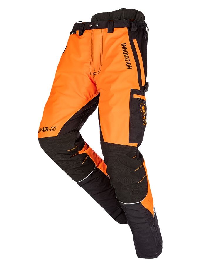Nohavice CANOPY AIR-GO oranžové