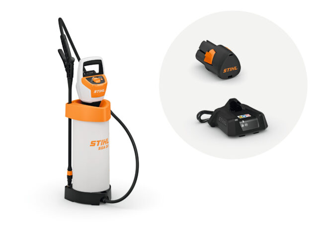STIHL SGA 30 set s AS 2+ AL1