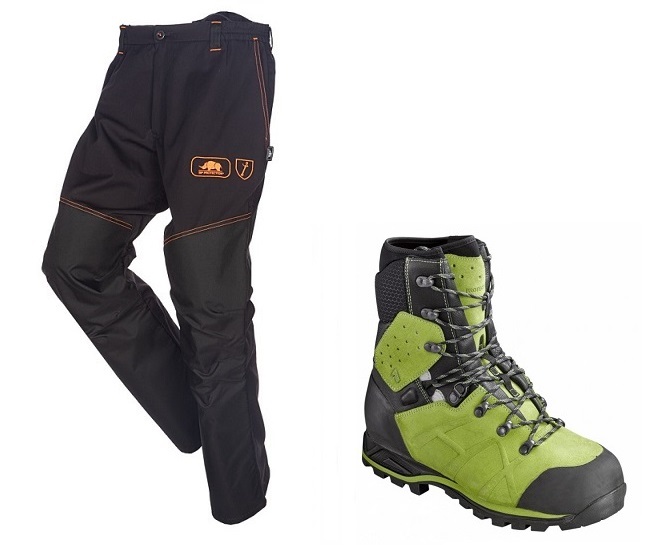 nohavice Base-Pro +  Haix Protector
