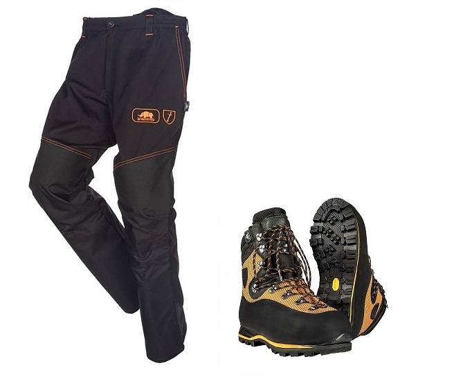 nohavice Base-Pro +  SIP Protection Grizzly 2