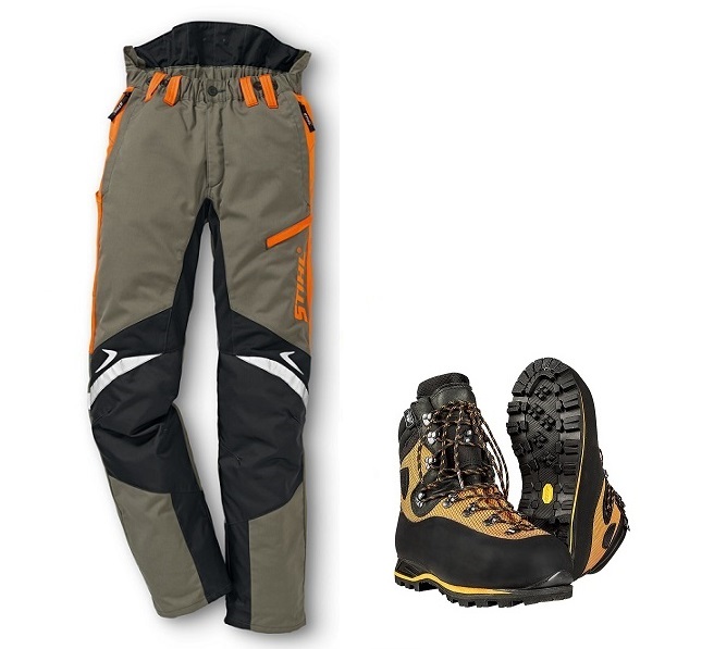 nohavice Ergo pás +  SIP Protection Grizzly 2