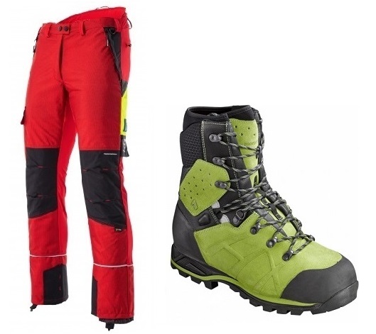 nohavice Profiforest Extreme +  Haix Protector