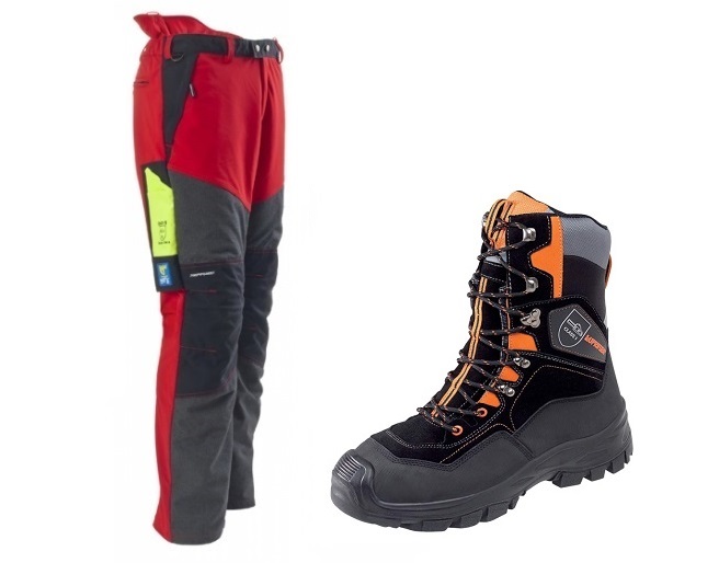 nohavice Profiforest Kevlar +  Hunter