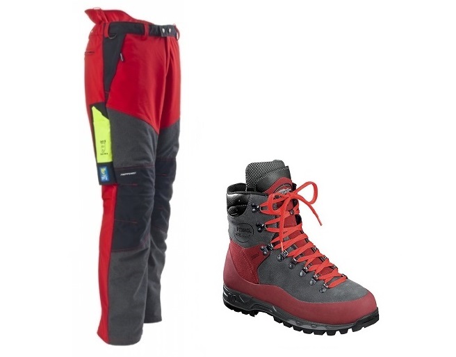 nohavice Profiforest Kevlar +  MEINDL "Air Stream"