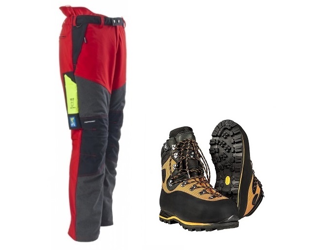 nohavice Profiforest Kevlar +  SIP Protection Grizzly 2