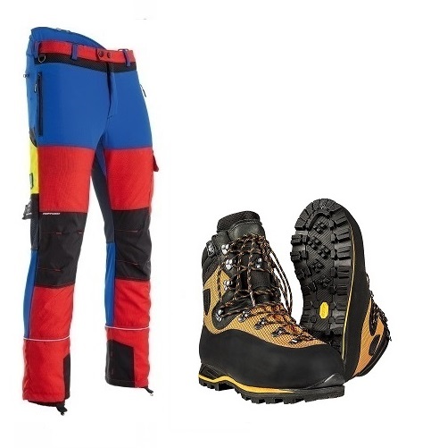 nohavice Profiforest Blue-light +  SIP Protection Grizzly 2