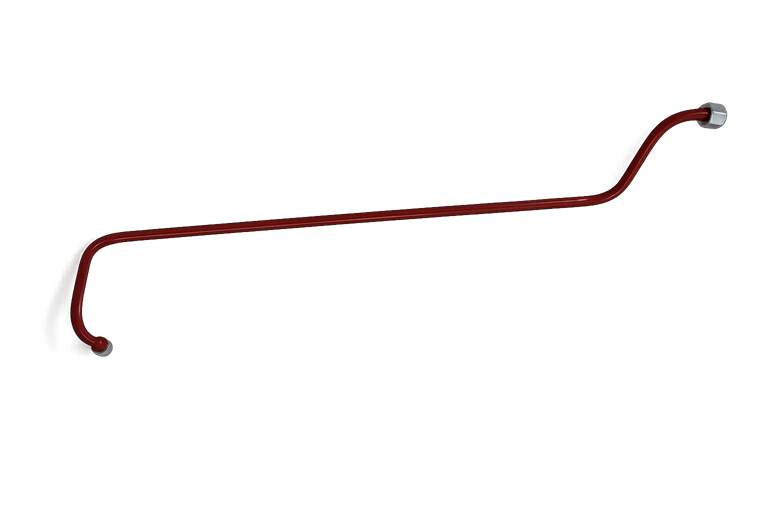 rúrka 9140 (pravý brzd.valec)