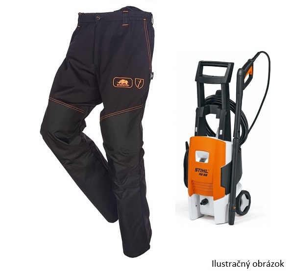 nohavice BasePro + čistič RE 88