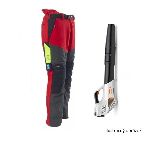 nohavice Kevlar + fúkač BGA 56