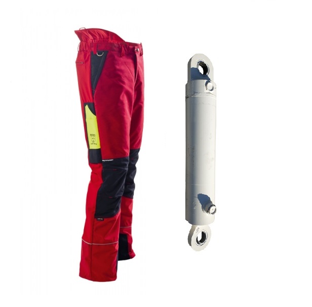 nohavice Extreme + hydr.valec riadenia