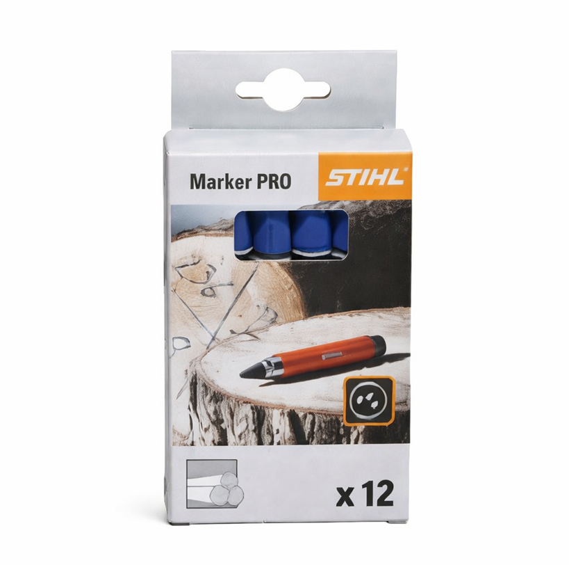 Krieda lesnícka Stihl modrá