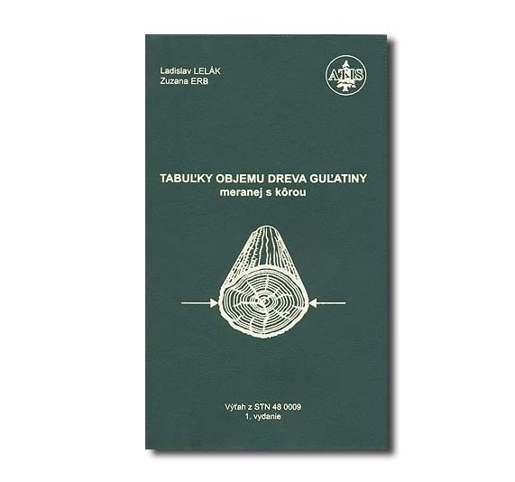 tabuĺky objemu dreva