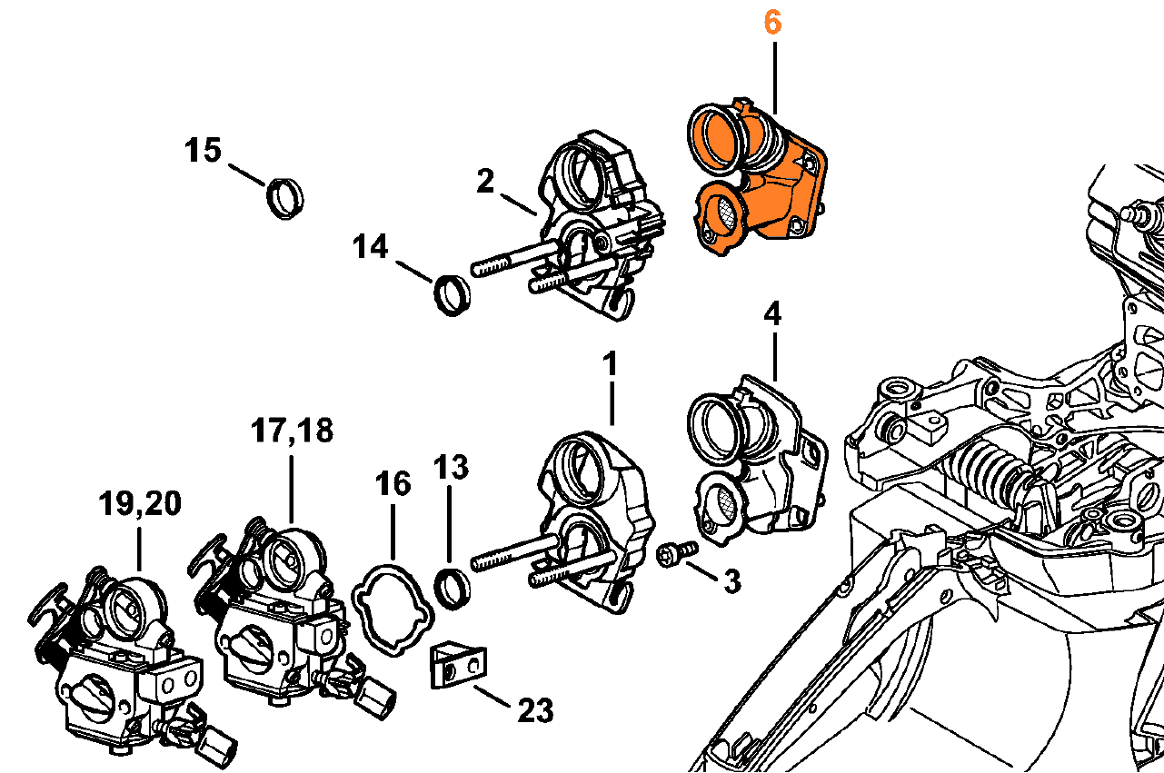 hrdlo MS 362