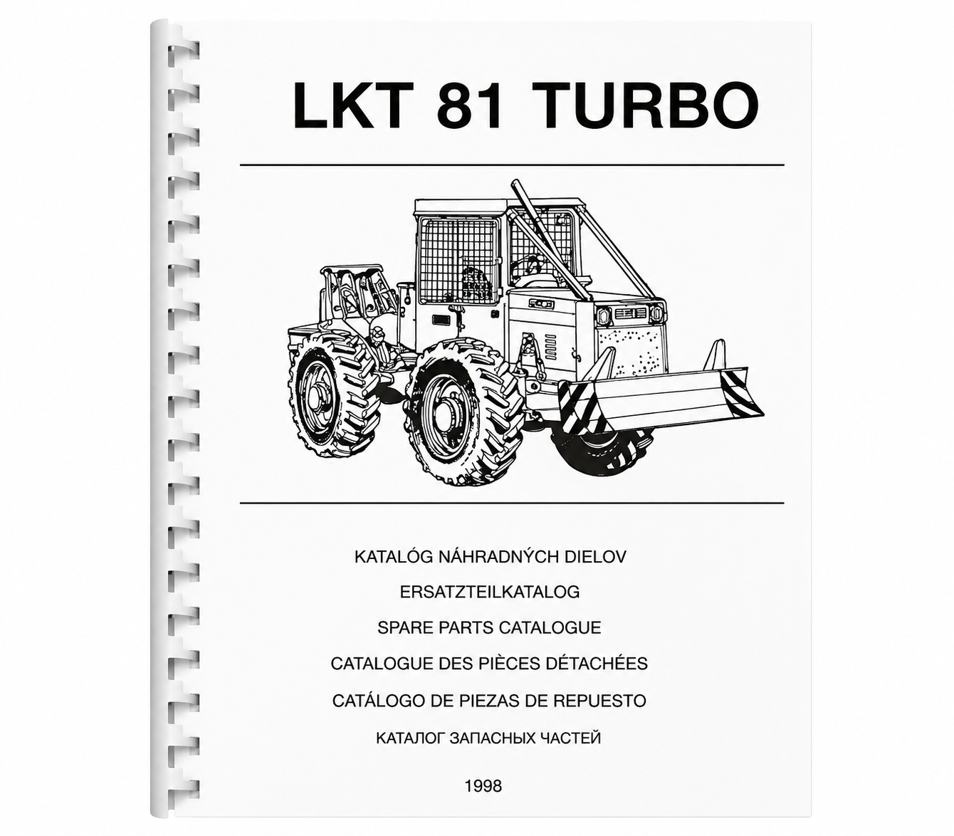 katalóg LKT 81 Turbo (Osové nápravy)