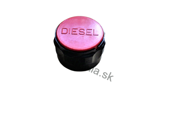 zátka nádrže DIESEL