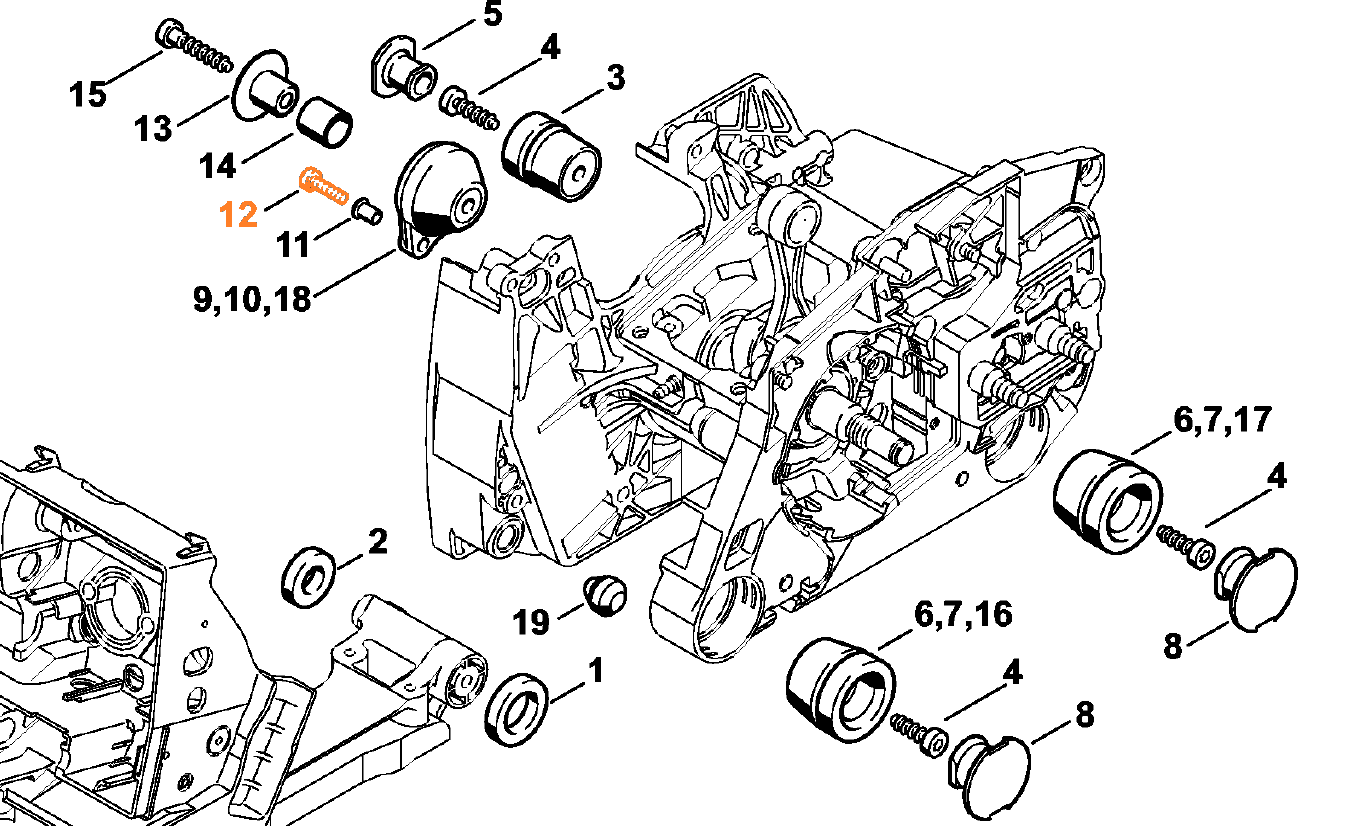 skrutka M 4x16