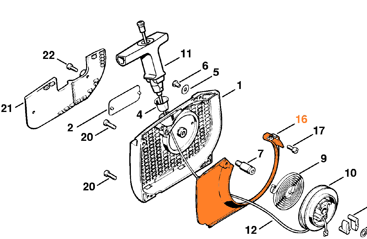 plast krytu