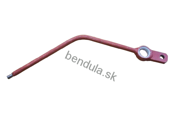 páka ovládania štítu 