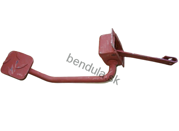 pedál plynu