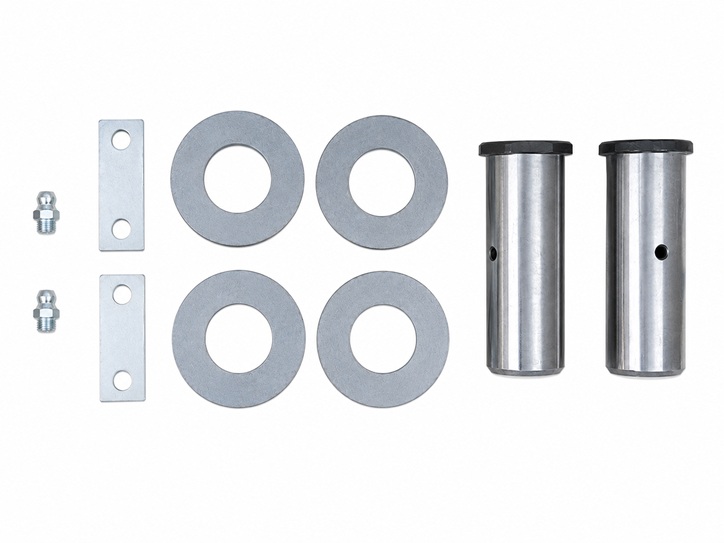 SERVISNÁ SADA čapov riadenia s kovov.krúžkami
