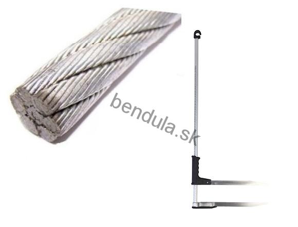 lano valc.PREMIUM 10mm 100m + priemerka Forest 60 cm
