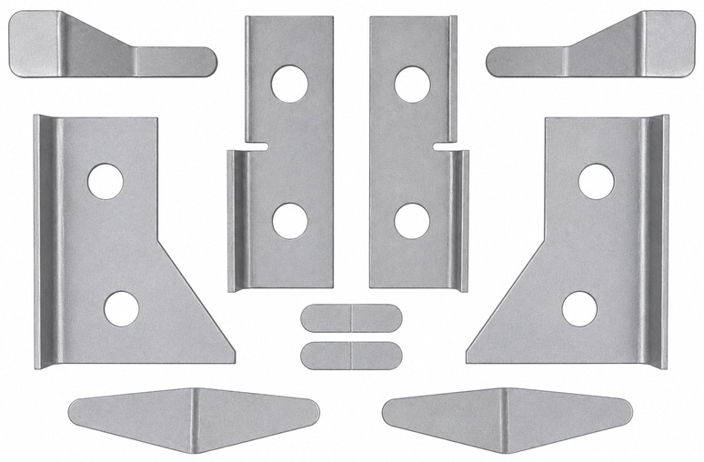 SERVISNÁ SADA výstuh rámu (10mm)