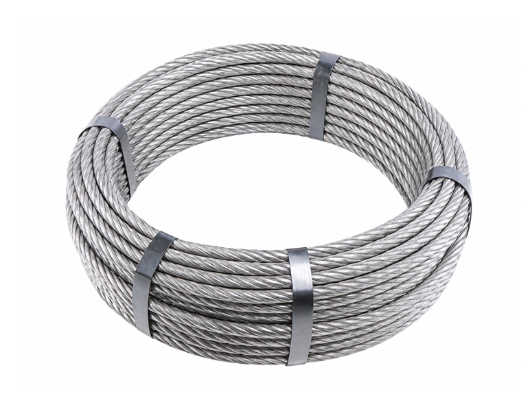 Lano 14 mm, seal, ocel. 60m