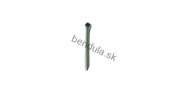 Závlačka 2,5 x 18 ČSN 02 1781.05