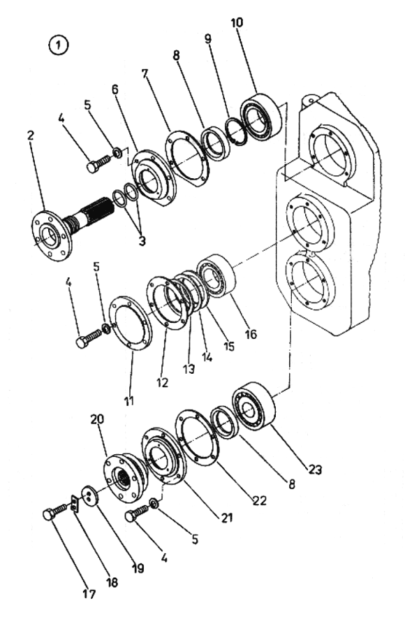 Ložisko 6410 ČSN 02 4630