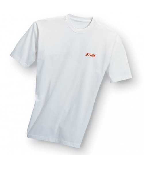 Tričko biele s logom STIHL