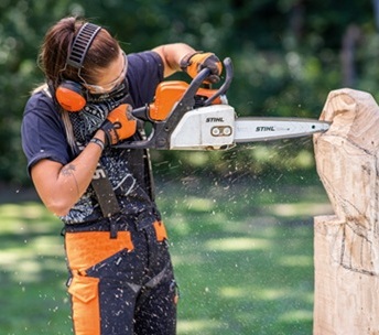pre píly STIHL na CARVING