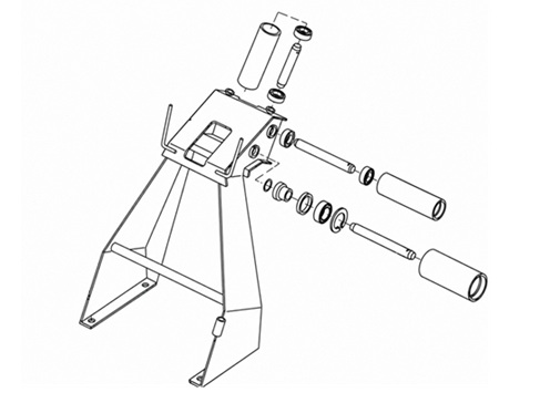 Lanový kozlík LKT 80 Lanový kozlík LKT 80
