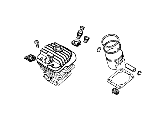 MOTOR MS 441 MOTOR MS 441