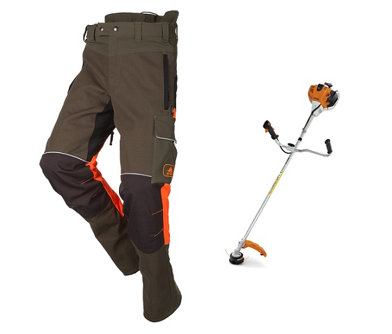 Odev + stroj STIHL Odev + stroj STIHL