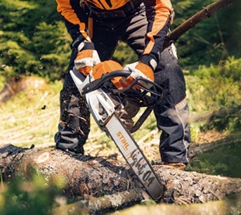 Motorové píly pre FARMÁRSTVO