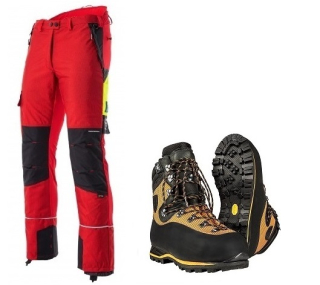 nohavice Profiforest Extreme +  SIP Protection Grizzly 2