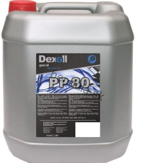 olej prevodový PP 80 (10L)