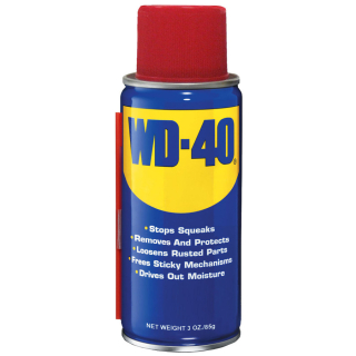 WD 40 -mazací olej 100ml.