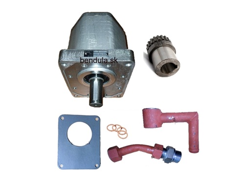 Servisné sady: hydraulika